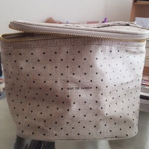Kate Spade lunch tote bag